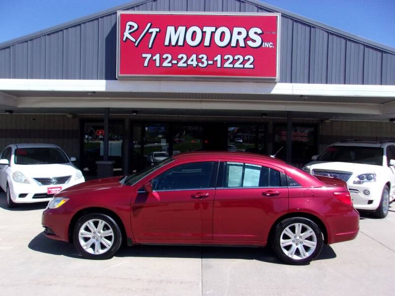 2013 Chrysler 200 for sale at RT Motors Inc in Atlantic IA