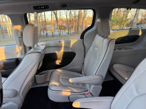 2017 Chrysler Pacifica Limited