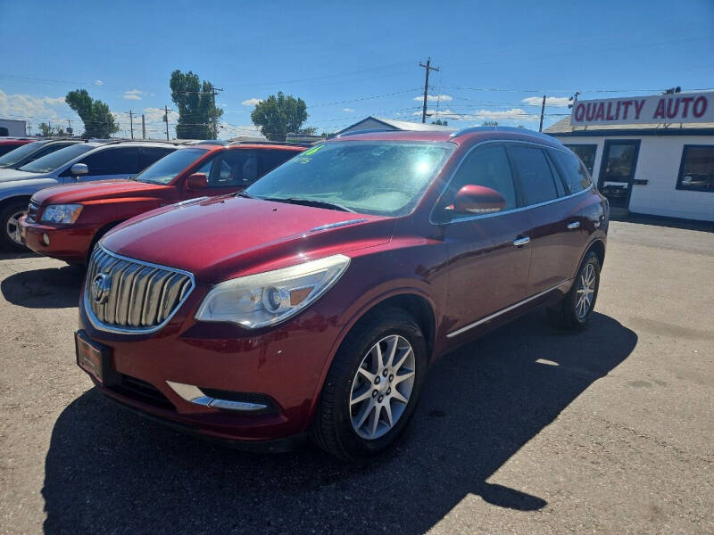 2016 Buick Enclave for sale at Quality Auto City Inc. in Laramie WY