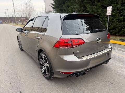 2016 Volkswagen Golf R 4Motion