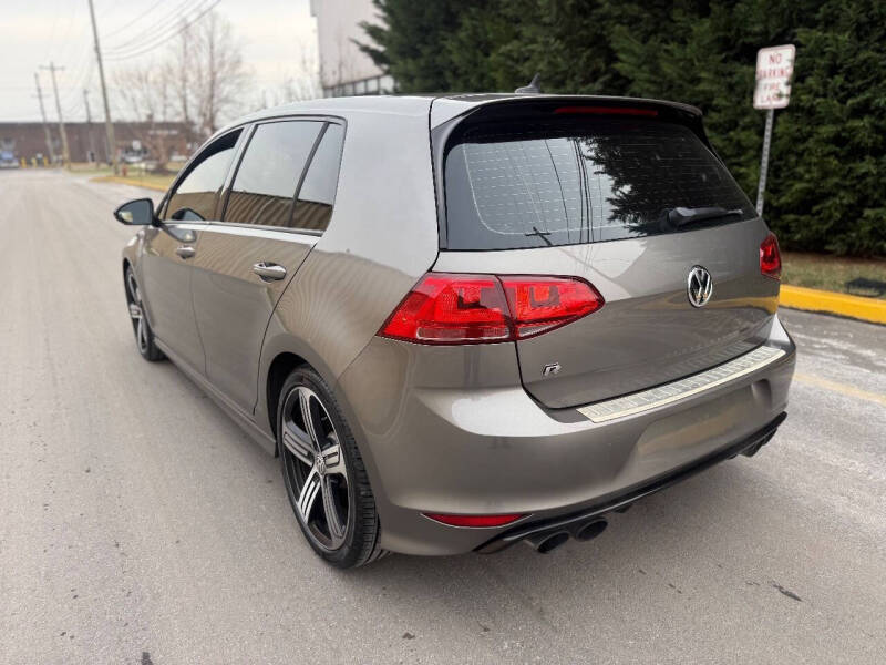 2016 Volkswagen Golf R 4Motion