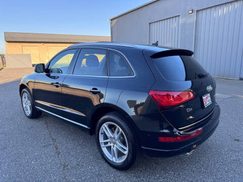 2016 Audi Q5 2.0T quattro Premium Plus