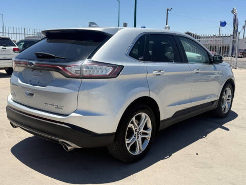 2018 Ford Edge Titanium