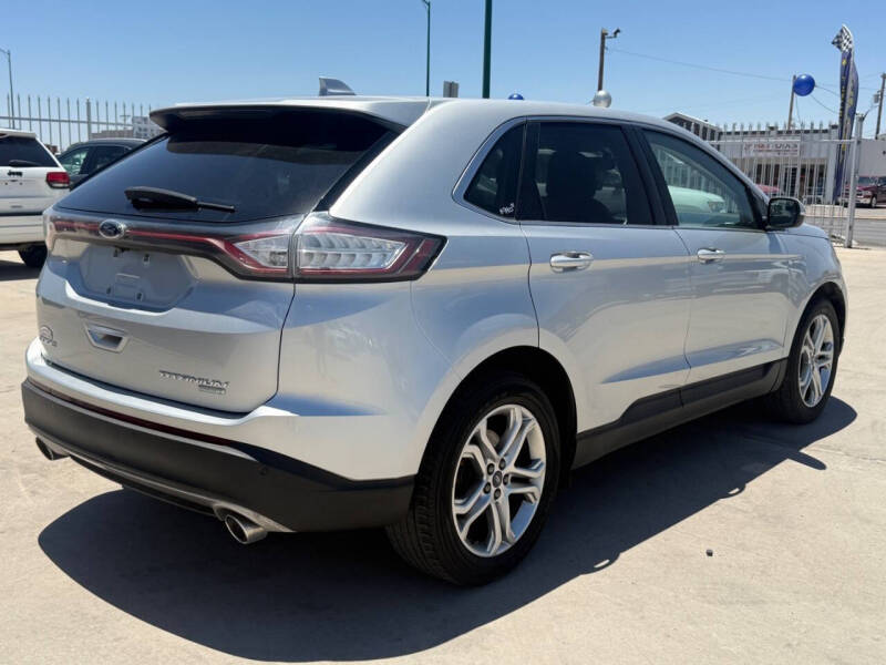 2018 Ford Edge Titanium