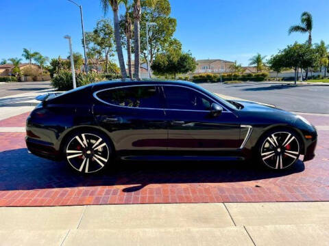 2010 Porsche Panamera Turbo