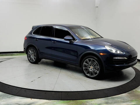 2014 Porsche Cayenne S