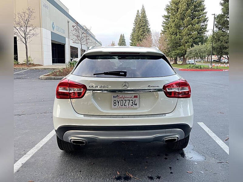 2015 Mercedes-Benz GLA GLA 250 4MATIC