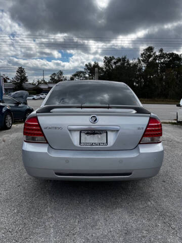 2005 Mercury Montego Luxury