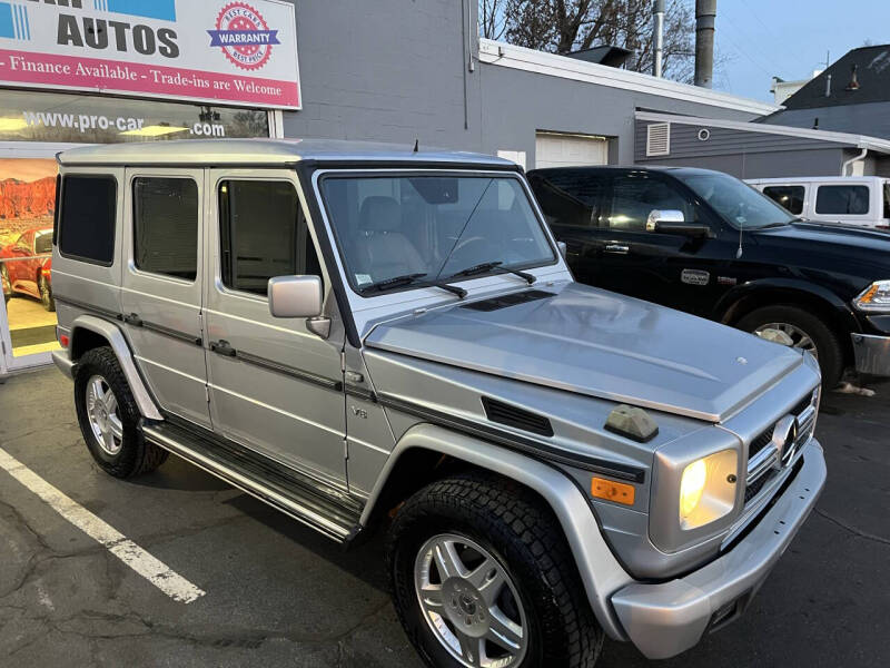 2002 Mercedes-Benz G-Class G 500