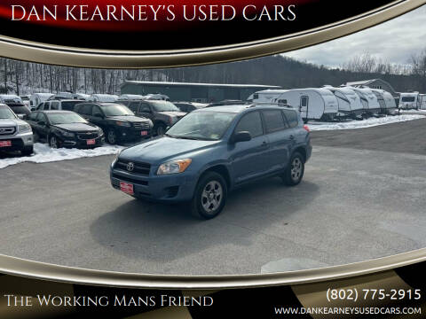 2010 Toyota RAV4 for sale at DAN KEARNEY'S USED CARS in Center Rutland VT