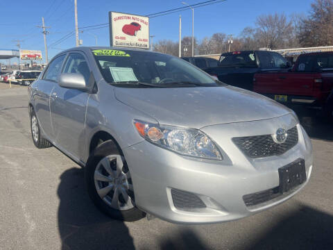 2010 Toyota Corolla for sale at GLADSTONE AUTO SALES    GUARANTEED CREDIT APPROVAL - GLADSTONE AUTO SALES GUARANTEED CREDIT APPROVAL in Gladstone MO