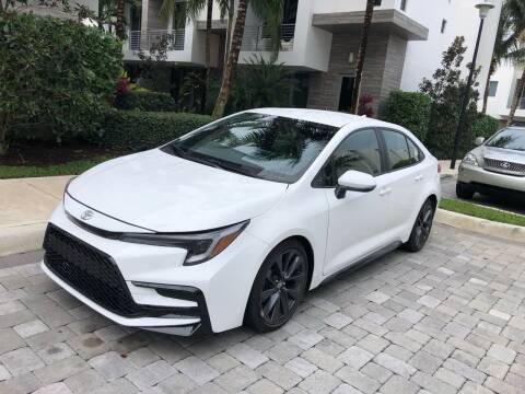 2023 Toyota Corolla for sale at CARSTRADA in Hollywood FL