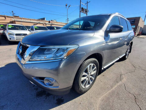 2016 Nissan Pathfinder S