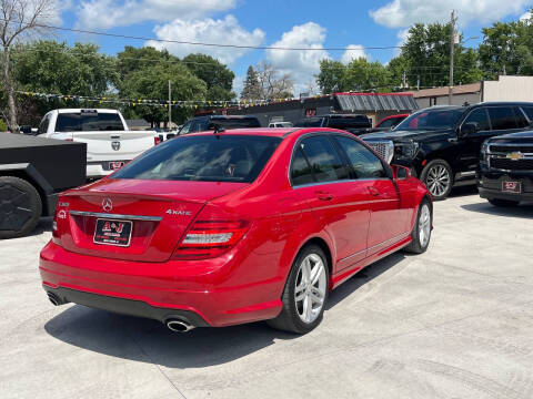 2014 Mercedes-Benz C-Class C 300 Luxury 4MATIC