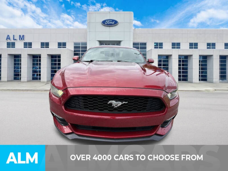 2015 Ford Mustang V6