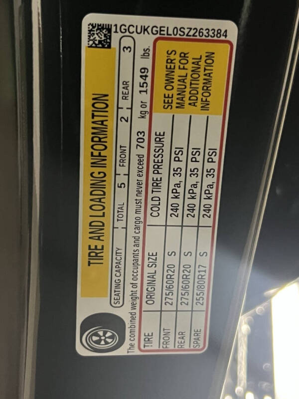 2025 Chevrolet Silverado 1500