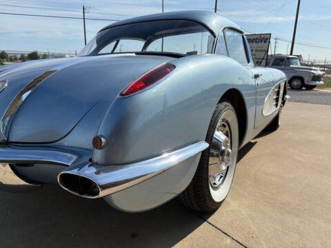 1958 Chevrolet Corvette