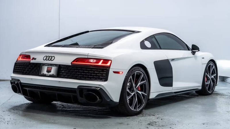 2022 Audi R8 5.2 V10 performance
