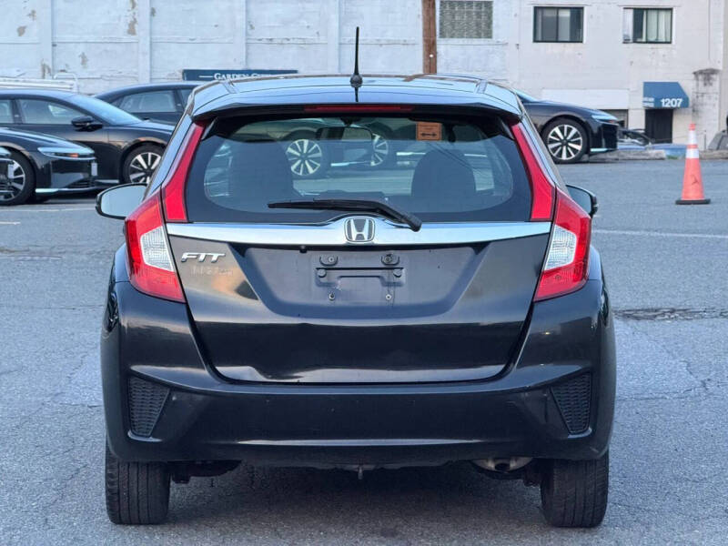2016 Honda Fit EX
