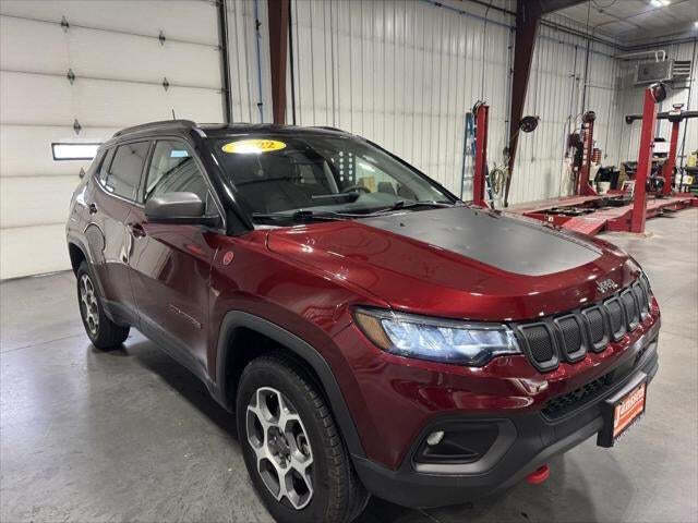 2022 Jeep Compass Trailhawk