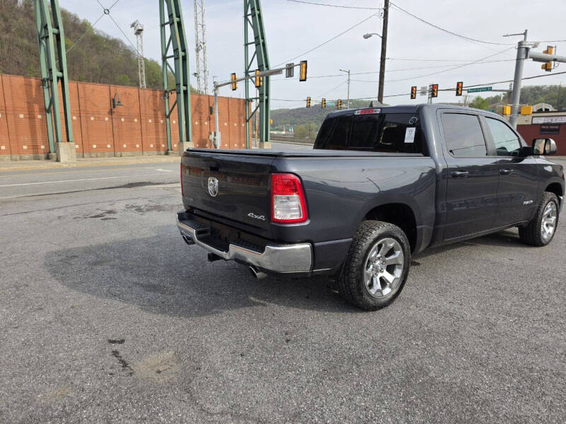 2021 RAM 1500
