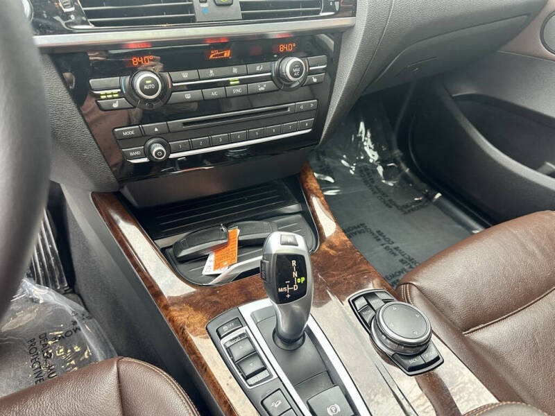 2016 BMW X3 xDrive28i