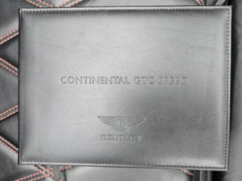 2011 Bentley Continental GT Speed