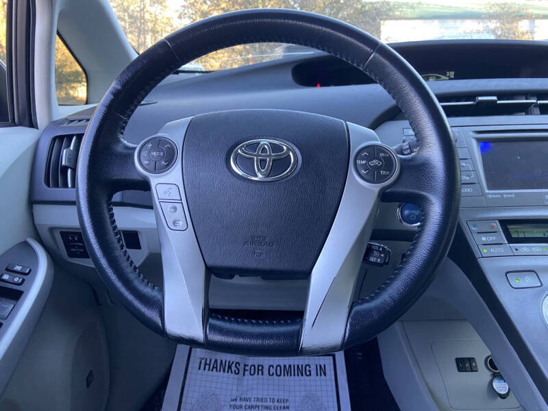 2012 Toyota Prius Two