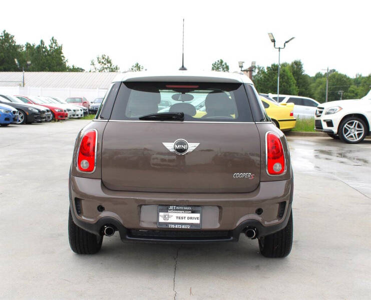 2012 MINI Cooper Countryman S