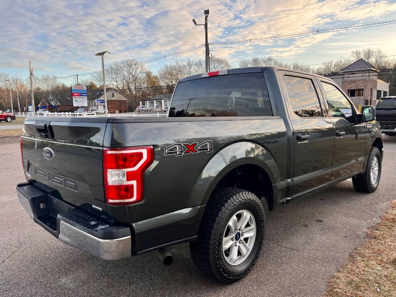 2018 Ford F-150 for sale at Dave Delaney's Columbia Motors in Hanover, MA