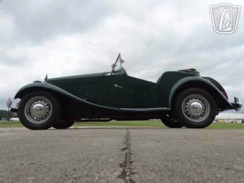 1952 MG TD