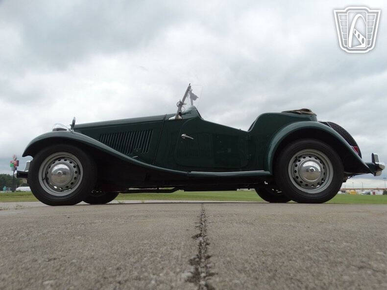 1952 MG TD