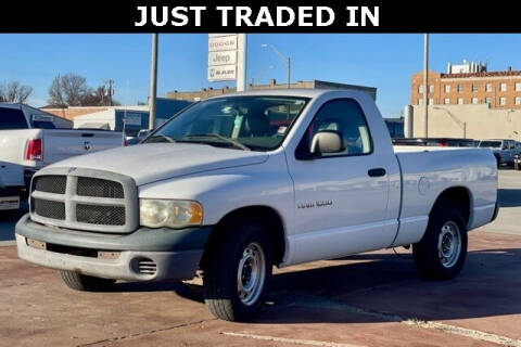 2003 Dodge Ram 1500 for sale at Matthews Chrysler Dodge Jeep Ram in Vinita OK