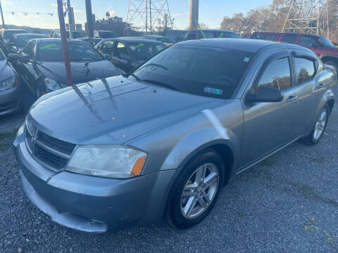 2008 Dodge Avenger for sale at Trocci's Auto Sales in West Pittsburg PA