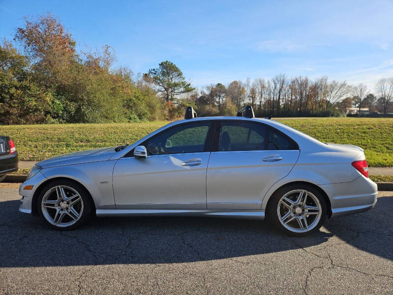 2012 Mercedes-Benz C-Class C 250 Sport