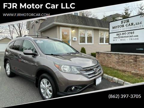 2012 Honda CR-V for sale at FJR Motor Car LLC in Mine Hill NJ