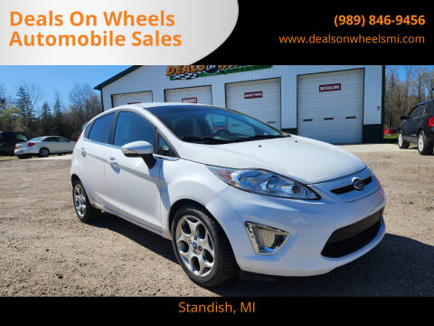 2011 Ford Fiesta for sale at Deals On Wheels Automobile Sales in Standish MI