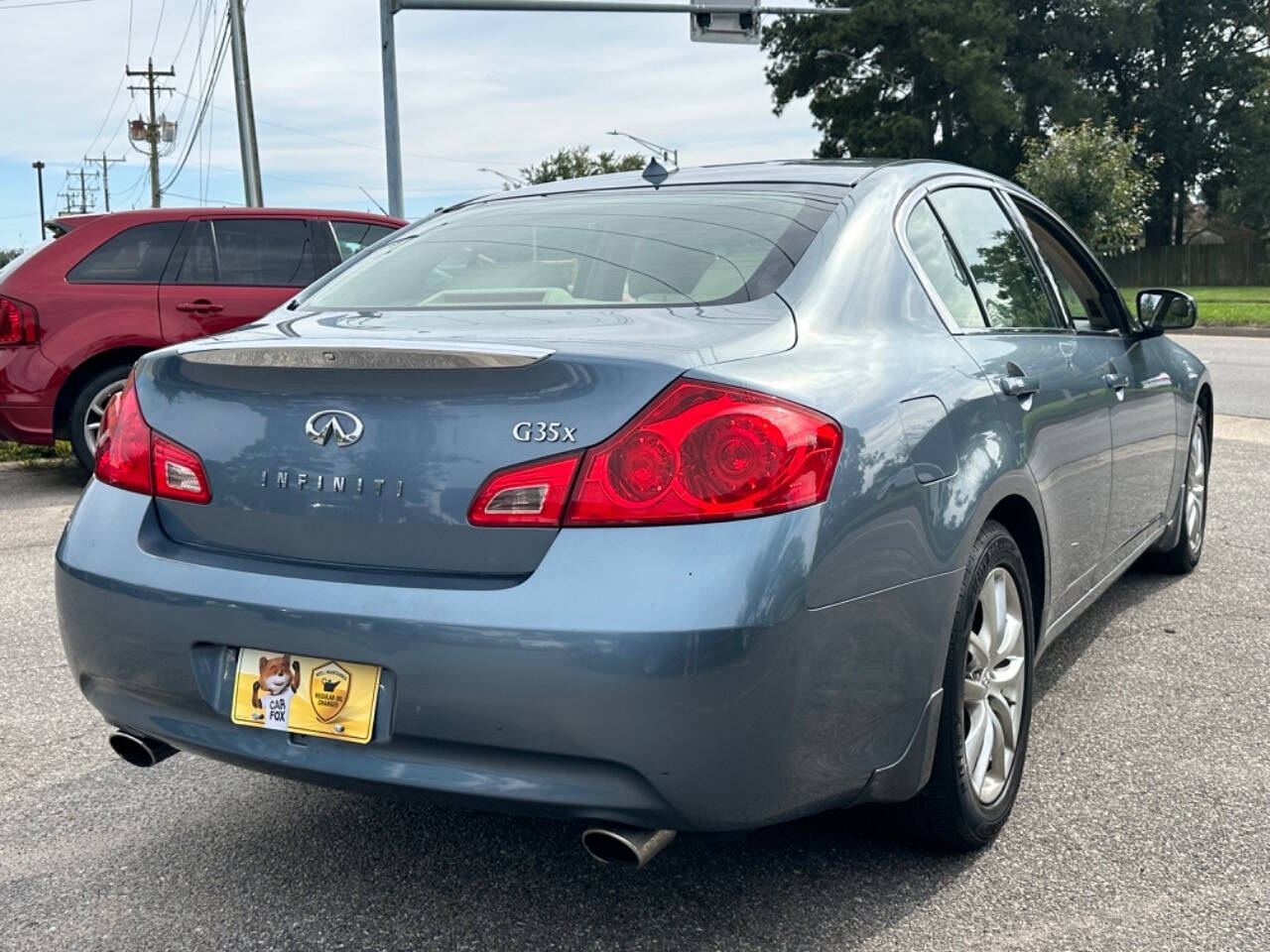 2008 INFINITI G35 for sale at CarMood in Virginia Beach, VA