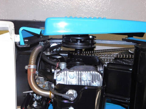 1961 Cushman Pacemaker