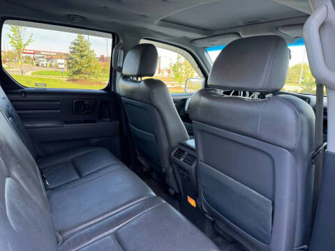 2008 Honda Ridgeline