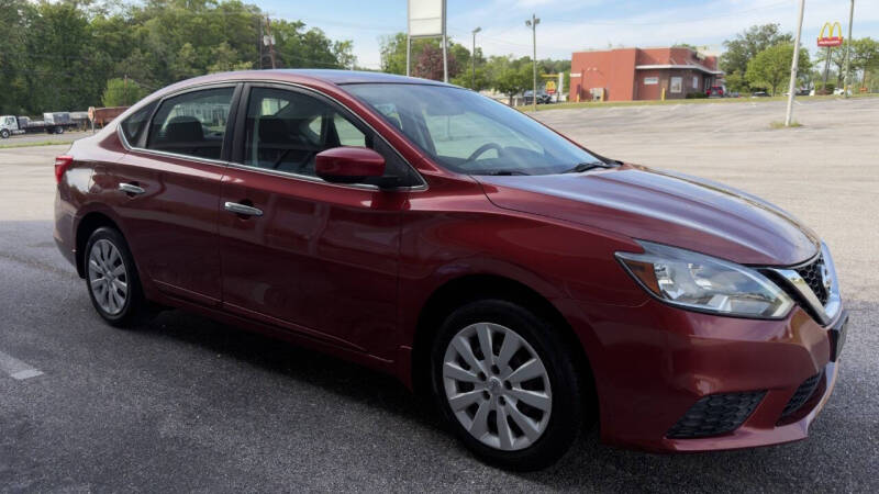 2017 Nissan Sentra SV