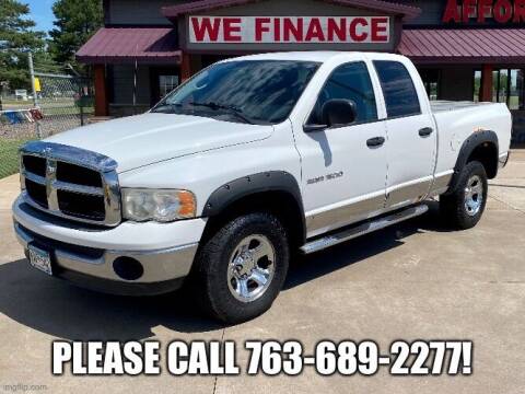 2005 Dodge Ram Pickup 1500 for sale at Affordable Auto Sales in Cambridge MN