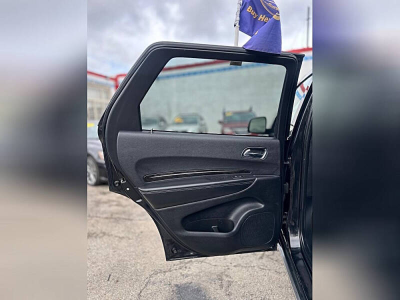 2015 Dodge Durango Citadel