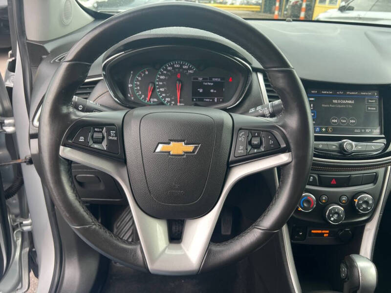 2018 Chevrolet Trax LT