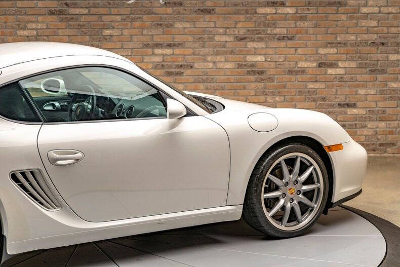 2007 Porsche Cayman