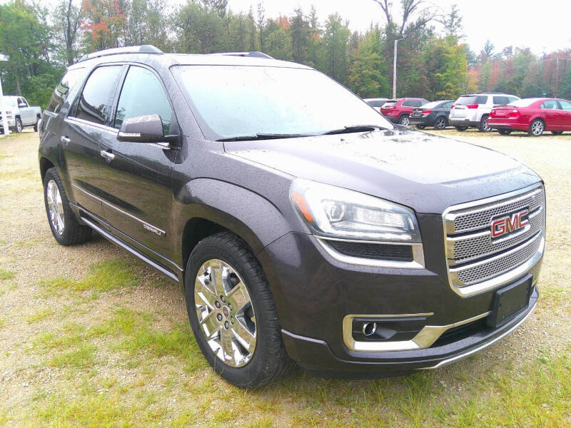 2016 GMC Acadia Denali photo 5