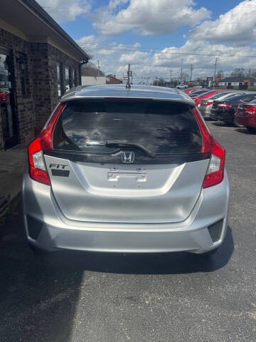 2015 Honda Fit LX