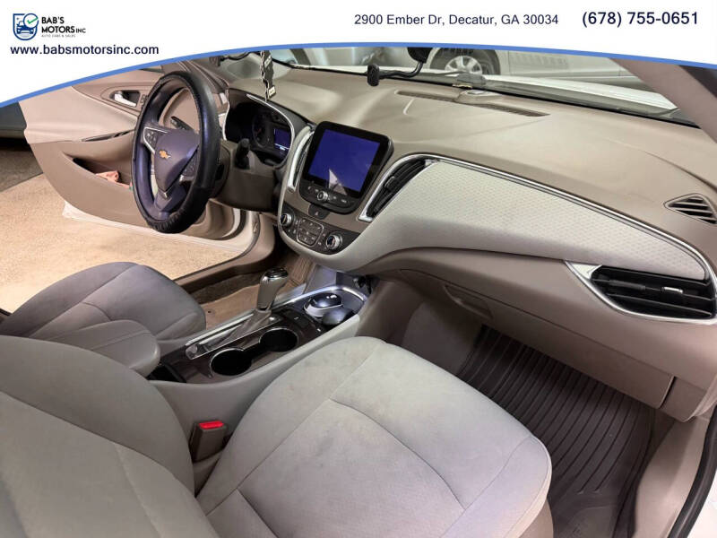 2019 Chevrolet Malibu LT