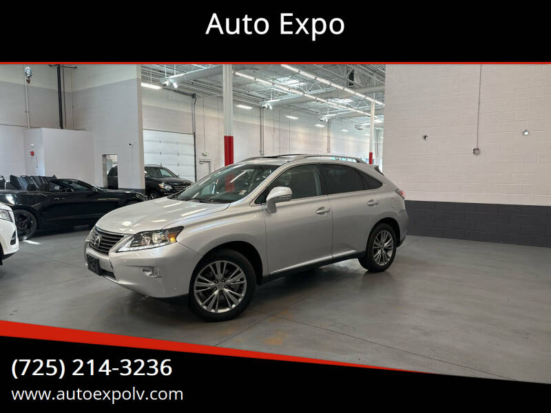 2014 Lexus RX 350 for sale at Auto Expo in Las Vegas NV