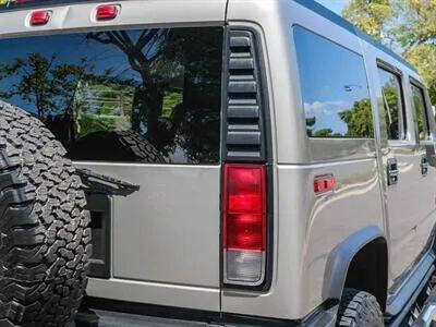 2007 HUMMER H2
